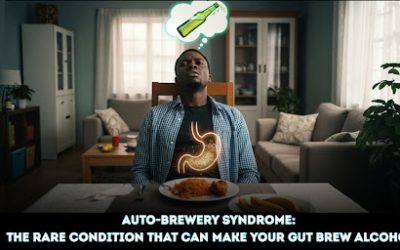 Auto-Brewery Syndrome: The Rare Condition That Can Make Your Gut Brew Alcohol