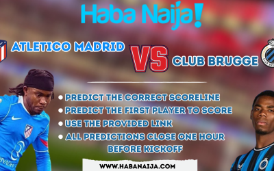 Predict and Win: Atlético Madrid vs Club Brugge