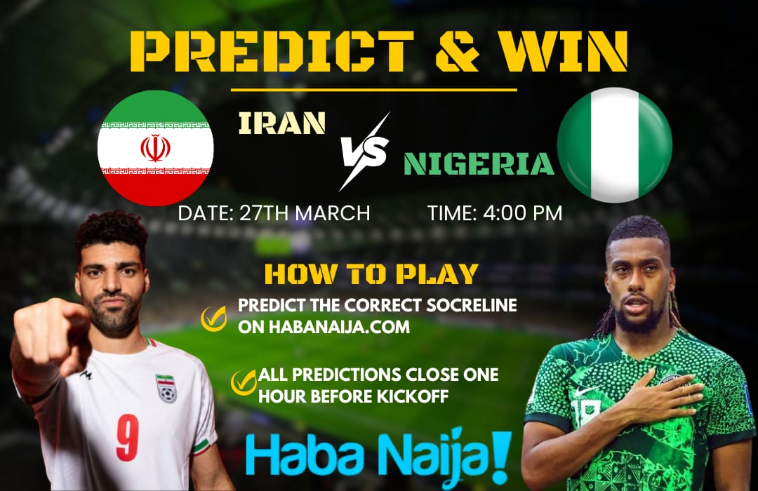 Iran vs Nigeria: International Friendly showdown