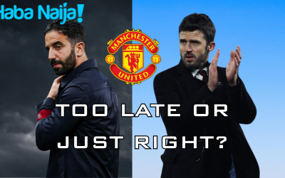 Too Late or Just Right? The Ruben Amorim Decision at Manchester United